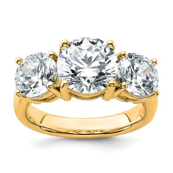 SARINA - Grand Diamond Gold Ring