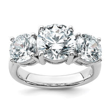 Load image into Gallery viewer, SARINA - Grand Diamond Gold Ring
