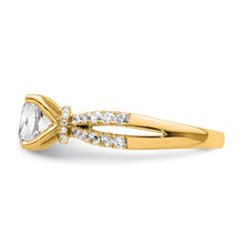 Load image into Gallery viewer, CAMILLE - The Double Band Cushion Diamond Ring
