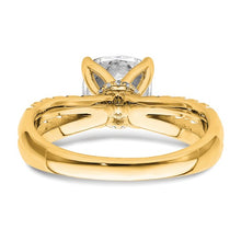 Load image into Gallery viewer, CAMILLE - The Double Band Cushion Diamond Ring
