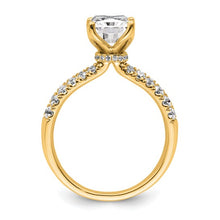 Load image into Gallery viewer, RANAE - The Double Band Radiant Diamond Ring
