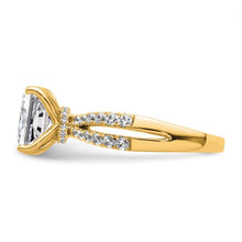 Load image into Gallery viewer, RANAE - The Double Band Radiant Diamond Ring
