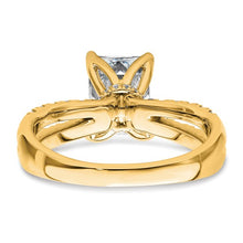 Load image into Gallery viewer, RANAE - The Double Band Radiant Diamond Ring
