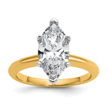 Load image into Gallery viewer, VICTORIA - The Marquise Diamond Solitaire Ring II
