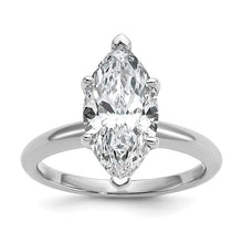 Load image into Gallery viewer, VICTORIA - The Grand Marquise Diamond Solitaire Ring
