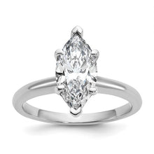 Load image into Gallery viewer, VICTORIA - The Marquise Diamond Solitaire Ring II
