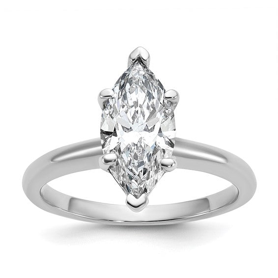 VICTORIA - Marquise Diamond Solitaire Ring II