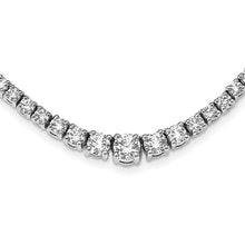 Load image into Gallery viewer, VIOLA - Diamond Graduated Tennis Necklace
