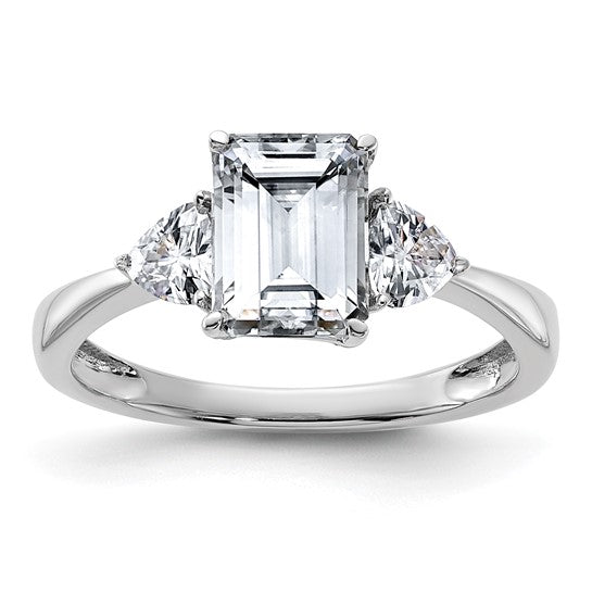 EVETTE - Three Stone Diamond Ring