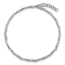 Load image into Gallery viewer, MADDALENA - The Diamond Anchor Bracelet
