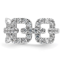 Load image into Gallery viewer, CATERINA - The Bold Diamond Link Ring
