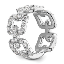 Load image into Gallery viewer, CATERINA - The Bold Diamond Link Ring

