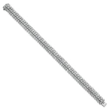 Load image into Gallery viewer, MARIELLA - Triple Row Diamond Tennis Bracelet
