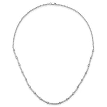 Load image into Gallery viewer, MONICA - Round Diamond Tennis Necklace
