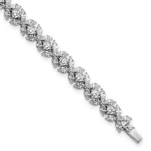 Load image into Gallery viewer, SILVANA - Eternal Diamond Tennis Bracelet
