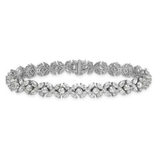 Load image into Gallery viewer, SILVANA - Eternal Diamond Tennis Bracelet
