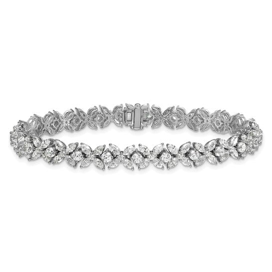 SILVANA - Eternal Diamond Tennis Bracelet