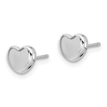Load image into Gallery viewer, MADELEINE - Gold Heart Earrings
