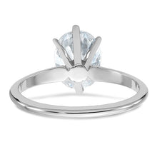 Load image into Gallery viewer, DAPHNY - Oval Diamond Solitaire Ring
