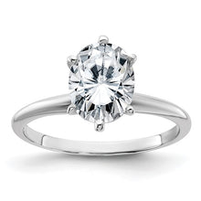 Load image into Gallery viewer, DAPHNY - The Oval Diamond Solitaire Ring
