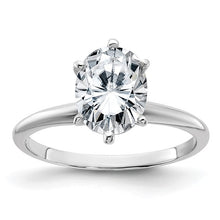 Load image into Gallery viewer, DAPHNY - Oval Diamond Solitaire Ring
