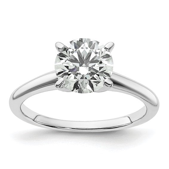 ANTOINETTE - Grand Round Diamond Solitaire Ring