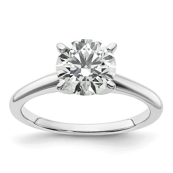 ANTOINETTE - The Grand Round Diamond Solitaire Ring