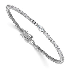 Load image into Gallery viewer, VENERA - The Round and Marquise Diamond Tennis Bracelet
