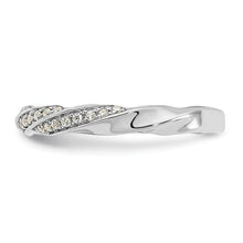 Load image into Gallery viewer, JEAN - Twisted Diamond Ring
