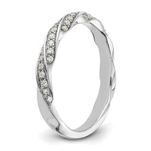 Load image into Gallery viewer, JEAN - The Twisted Diamond Ring
