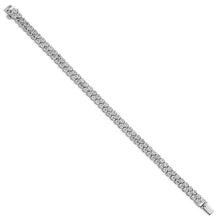 Load image into Gallery viewer, SIMONA - Grand Double Diamond Tennis Bracelet
