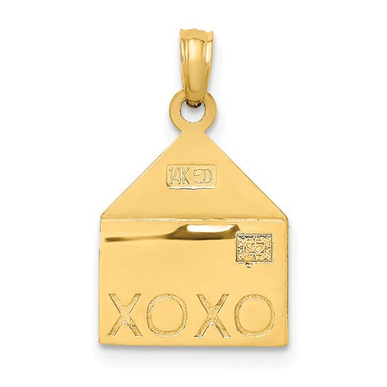 JULIETTE - XOXO Message Charm Necklace