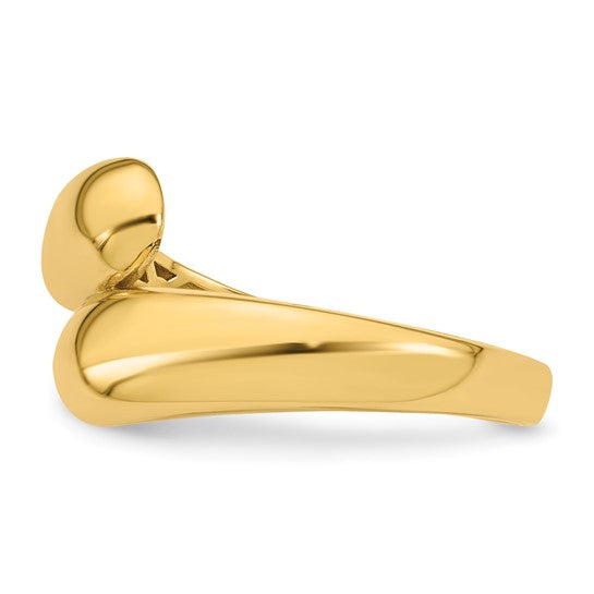 LANA - Bold Bypass Ring