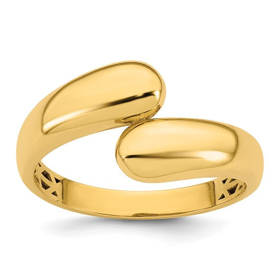 LANA - Bold Bypass Ring