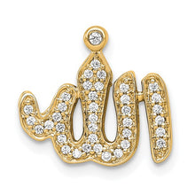 Load image into Gallery viewer, NASIM - The Allah Diamond Pendant Necklace
