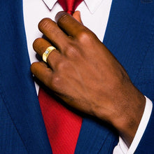 Load image into Gallery viewer, MARCEL - Diamond Gold Ring
