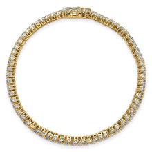 Load image into Gallery viewer, MARIELLA - Triple Row Diamond Tennis Bracelet
