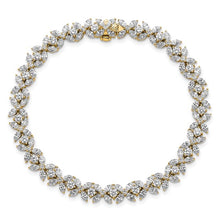 Load image into Gallery viewer, SILVANA - Eternal Diamond Tennis Bracelet
