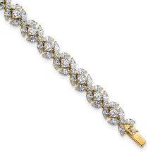Load image into Gallery viewer, SILVANA - Eternal Diamond Tennis Bracelet
