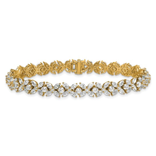SILVANA - Eternal Diamond Tennis Bracelet
