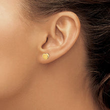 Load image into Gallery viewer, MADELEINE - Gold Heart Earrings
