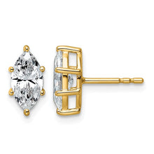 Load image into Gallery viewer, COSIMA - Marquise Diamond Stud Earrings

