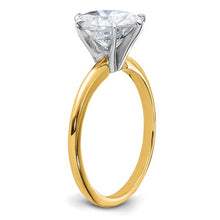 Load image into Gallery viewer, DAPHNY - Oval Diamond Solitaire Ring
