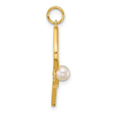 Load image into Gallery viewer, AMALIA - Pickleball Paddle Pearl Pendant Necklace
