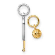 Load image into Gallery viewer, CHRISTIANA - Pickleball Paddle and Ball 2-Piece Pendant Necklace
