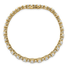 Load image into Gallery viewer, MINA - Oval and Round Diamond Tennis Bracelet
