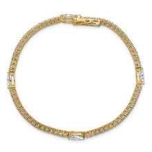 Load image into Gallery viewer, VENERA - The Round and Marquise Diamond Tennis Bracelet
