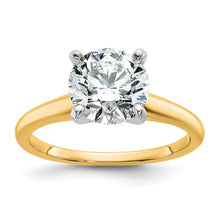 Load image into Gallery viewer, ANTOINETTE - The Grand Round Diamond Solitaire Ring
