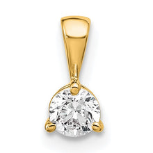 Load image into Gallery viewer, LB LUXURY - Milestone Diamond Charm Necklace
