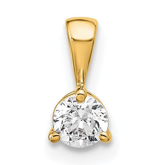 LB LUXURY - Milestone Diamond Charm Necklace